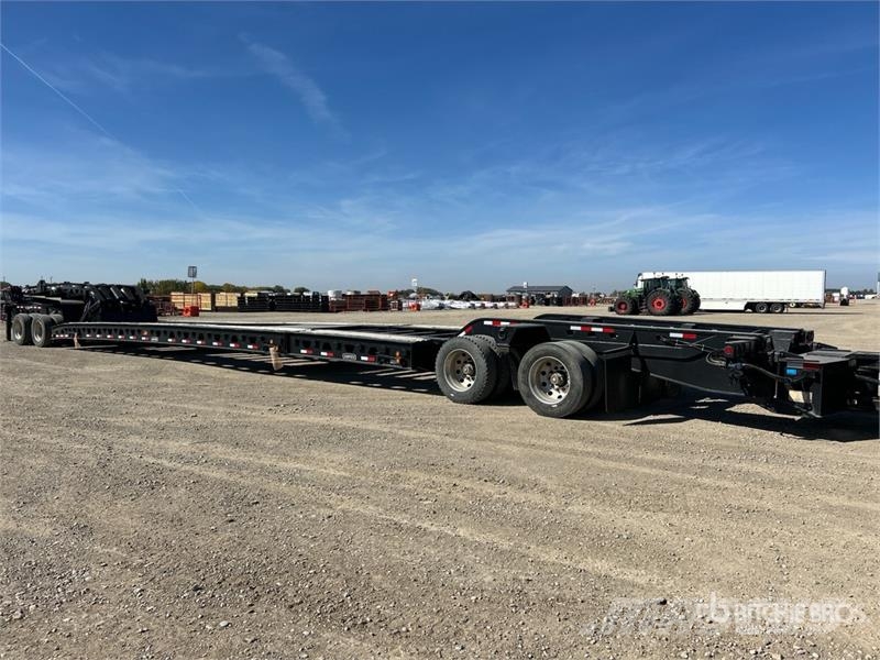 Aspen 16-Wheel Removable Gooseneck Lowboy Trailer Низькорамні причепи