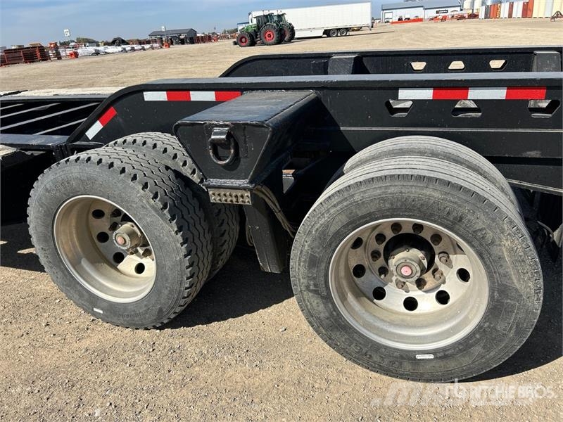 Aspen 16-Wheel Removable Gooseneck Lowboy Trailer Низькорамні причепи