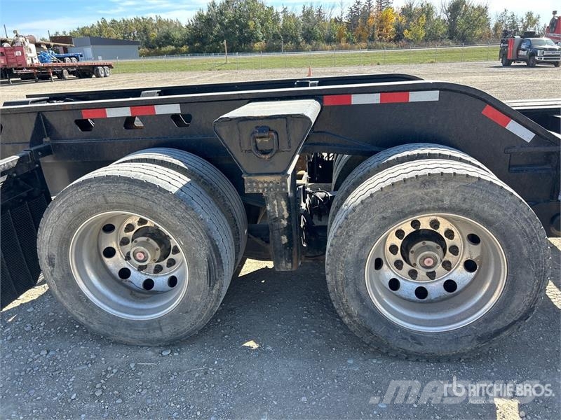 Aspen 16-Wheel Removable Gooseneck Lowboy Trailer Низькорамні причепи