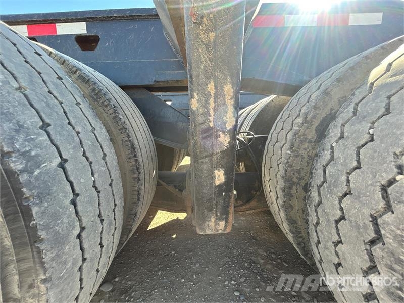 Aspen 16-Wheel Removable Gooseneck Lowboy Trailer Низькорамні причепи