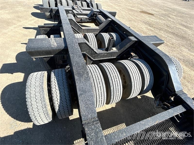 Aspen 16-Wheel Removable Gooseneck Lowboy Trailer Низькорамні причепи