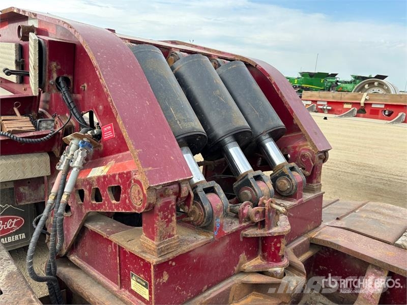 Aspen 16-Wheel Removable Gooseneck Lowboy Trailer Plataformas bajas