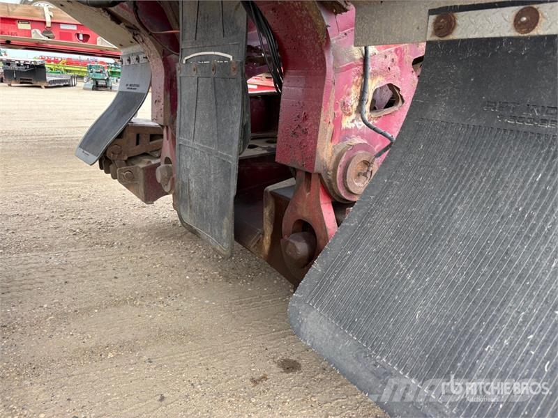 Aspen 16-Wheel Removable Gooseneck Lowboy Trailer Plataformas bajas