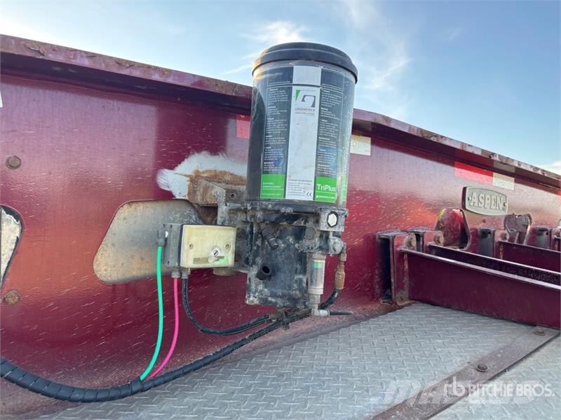 Aspen 16-Wheel Removable Gooseneck Lowboy Trailer Plataformas bajas