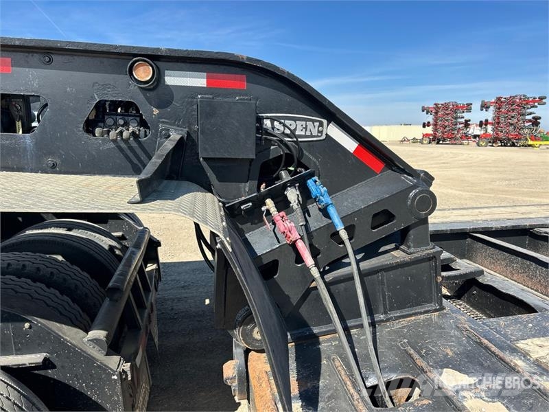 Aspen 16-Wheel Removable Gooseneck Lowboy Trailer Низькорамні причепи