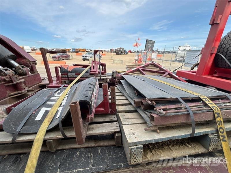 Aspen 16-Wheel Removable Gooseneck Lowboy Trailer 平板拖车
