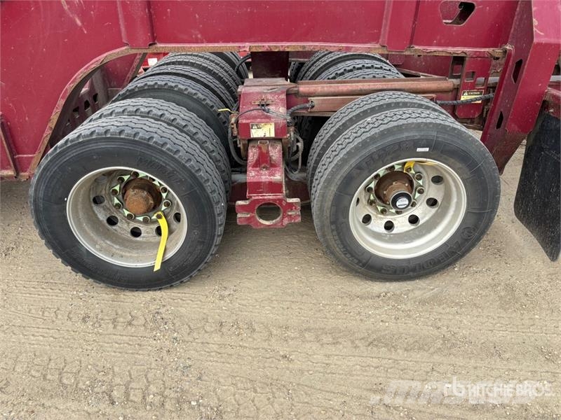 Aspen 16-Wheel Removable Gooseneck Lowboy Trailer Plataformas bajas