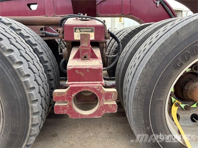 Aspen 16-Wheel Removable Gooseneck Lowboy Trailer Plataformas bajas