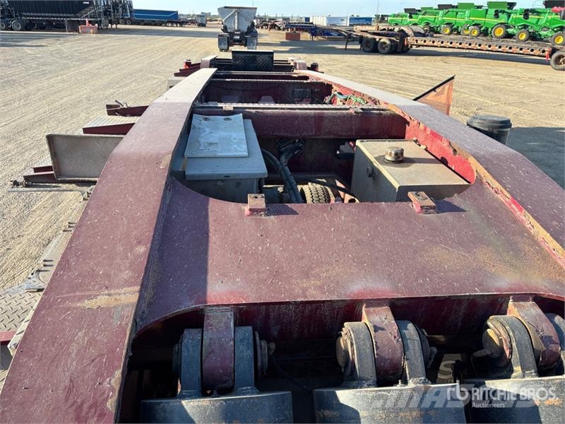Aspen 16-Wheel Removable Gooseneck Lowboy Trailer Plataformas bajas