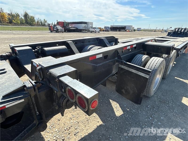Aspen 16-Wheel Removable Gooseneck Lowboy Trailer Низькорамні причепи