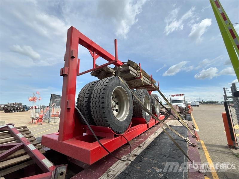 Aspen 16-Wheel Removable Gooseneck Lowboy Trailer 平板拖车