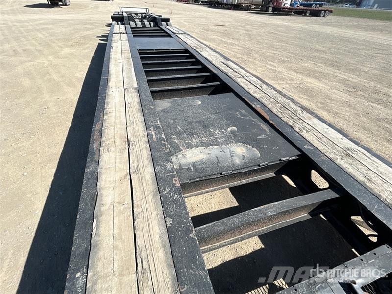 Aspen 16-Wheel Removable Gooseneck Lowboy Trailer Низькорамні причепи