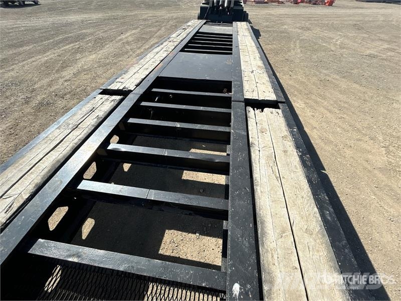Aspen 16-Wheel Removable Gooseneck Lowboy Trailer Низькорамні причепи