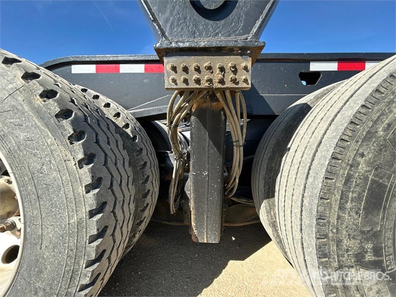 Aspen 16-Wheel Removable Gooseneck Lowboy Trailer Низькорамні причепи