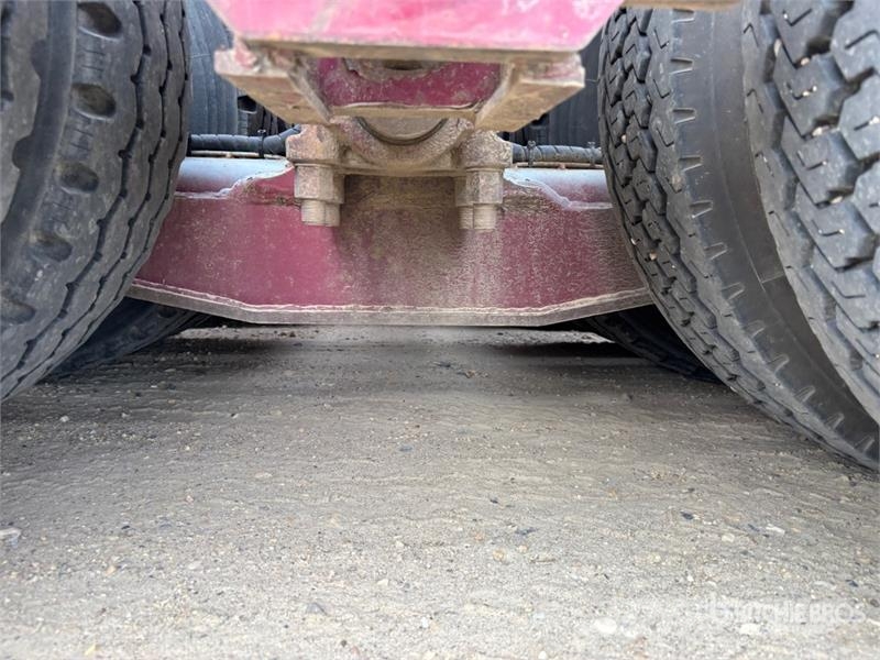 Aspen 16-Wheel Removable Gooseneck Lowboy Trailer Plataformas bajas