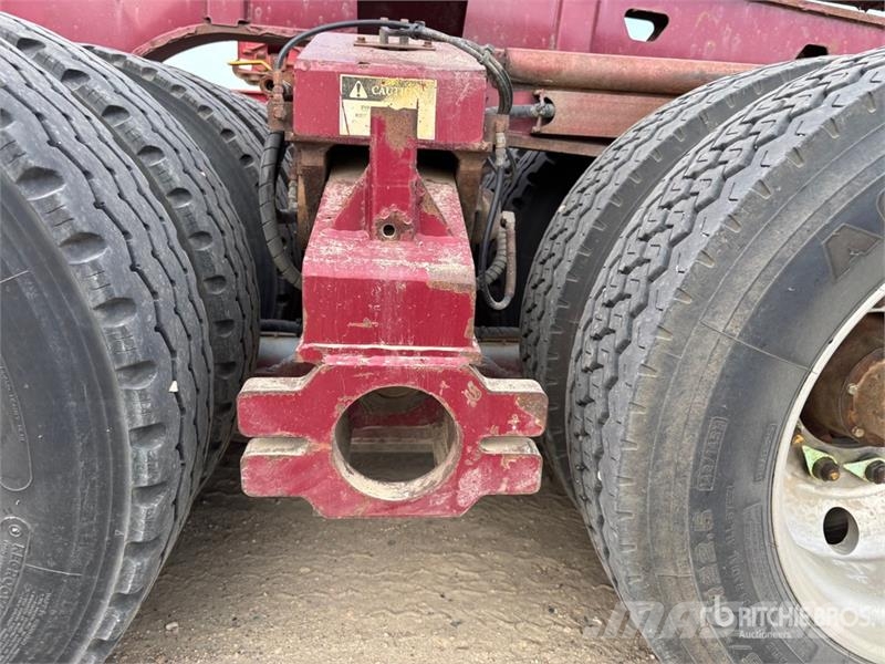 Aspen 16-Wheel Removable Gooseneck Lowboy Trailer Plataformas bajas