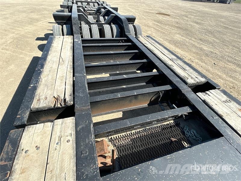 Aspen 16-Wheel Removable Gooseneck Lowboy Trailer Низькорамні причепи