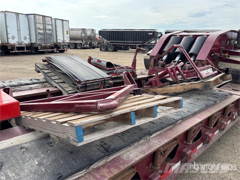 Aspen 16-Wheel Removable Gooseneck Lowboy Trailer Plataformas bajas