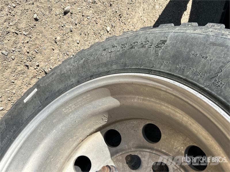 Aspen 16-Wheel Removable Gooseneck Lowboy Trailer Низькорамні причепи