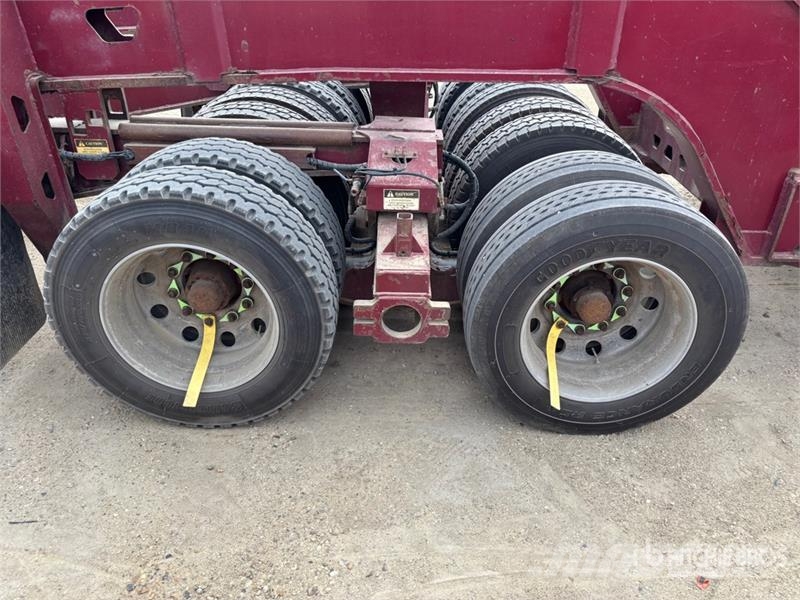 Aspen 16-Wheel Removable Gooseneck Lowboy Trailer Plataformas bajas