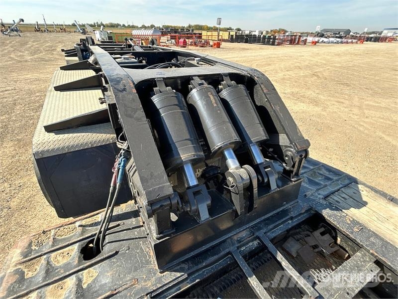 Aspen 16-Wheel Removable Gooseneck Lowboy Trailer Низькорамні причепи