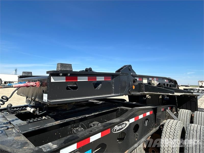 Aspen 16-Wheel Removable Gooseneck Lowboy Trailer Низькорамні причепи