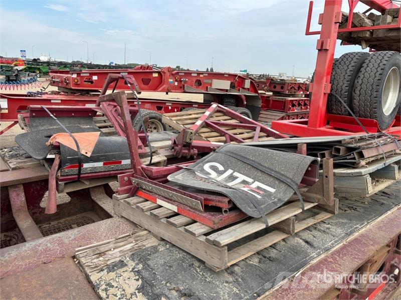 Aspen 16-Wheel Removable Gooseneck Lowboy Trailer Plataformas bajas