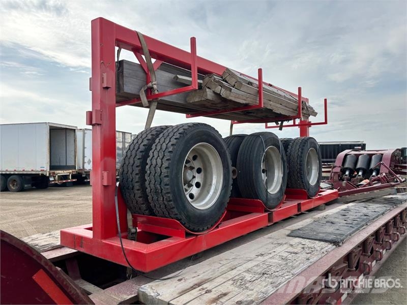Aspen 16-Wheel Removable Gooseneck Lowboy Trailer Plataformas bajas
