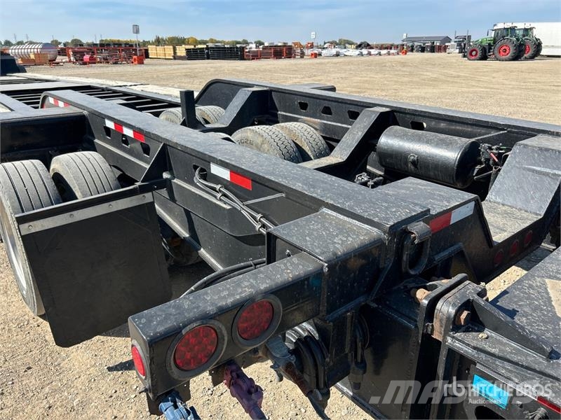 Aspen 16-Wheel Removable Gooseneck Lowboy Trailer Низькорамні причепи