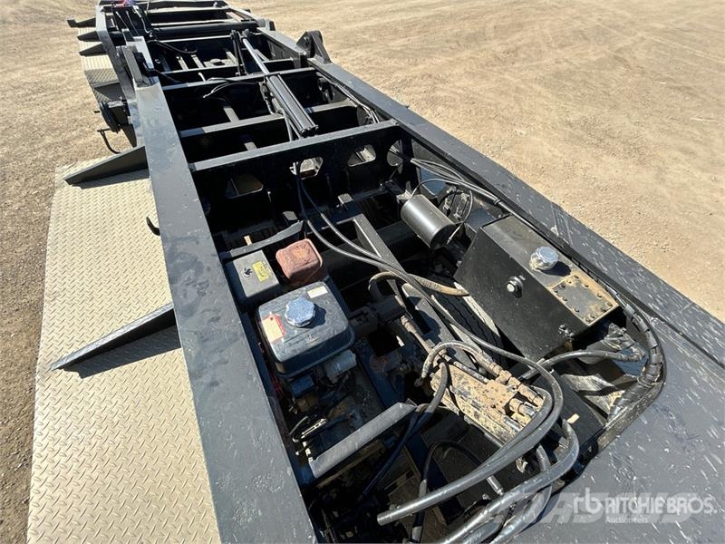 Aspen 16-Wheel Removable Gooseneck Lowboy Trailer Низькорамні причепи