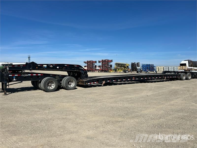 Aspen 16-Wheel Removable Gooseneck Lowboy Trailer Низькорамні причепи