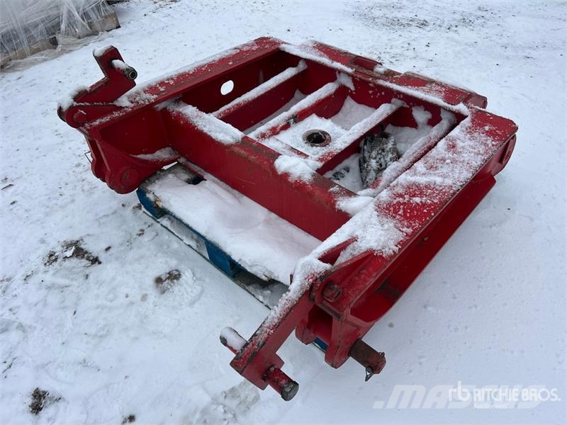 Aspen 4 ft Trailer Neck Extension Otros componentes