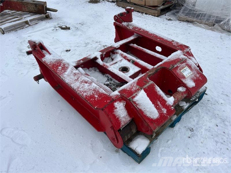 Aspen 4 ft Trailer Neck Extension Otros componentes