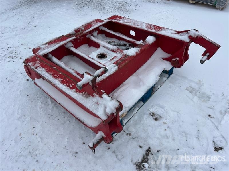 Aspen 4 ft Trailer Neck Extension Otros componentes