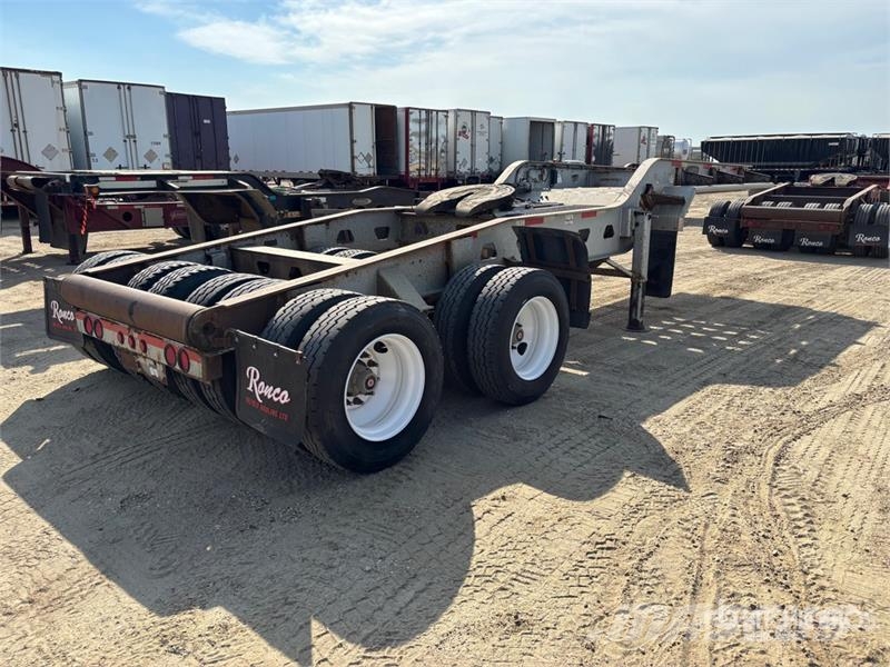 Aspen 41600 kg 16-Wheel Heavy-Haul Jeep Andere Anhänger
