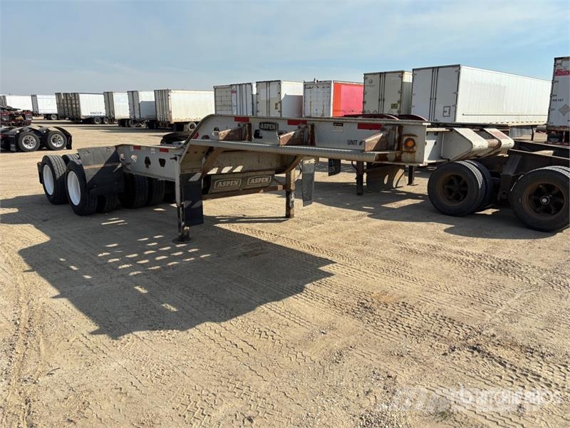 Aspen 41600 kg 16-Wheel Heavy-Haul Jeep Andere Anhänger