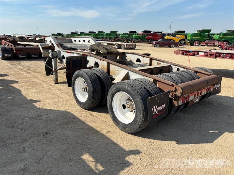 Aspen 41600 kg 16-Wheel Heavy-Haul Jeep Andere Anhänger
