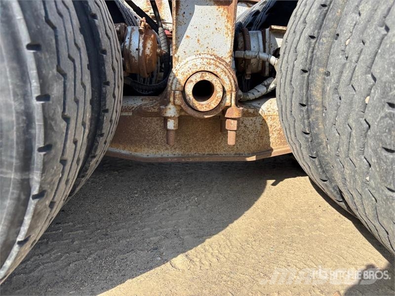 Aspen 41600 kg 16-Wheel Heavy-Haul Jeep Andere Anhänger