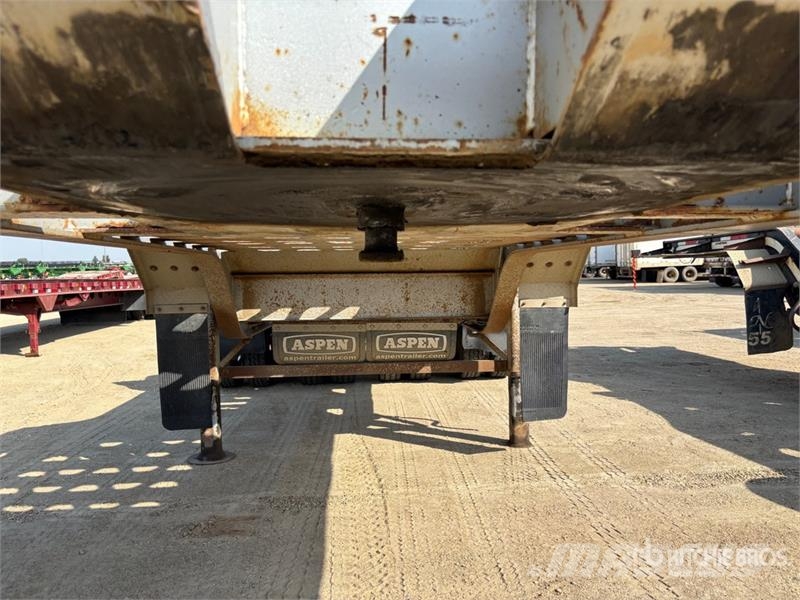Aspen 41600 kg 16-Wheel Heavy-Haul Jeep Andere Anhänger