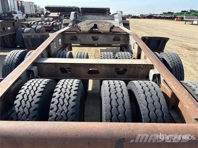 Aspen 41600 kg 16-Wheel Heavy-Haul Jeep Andere Anhänger
