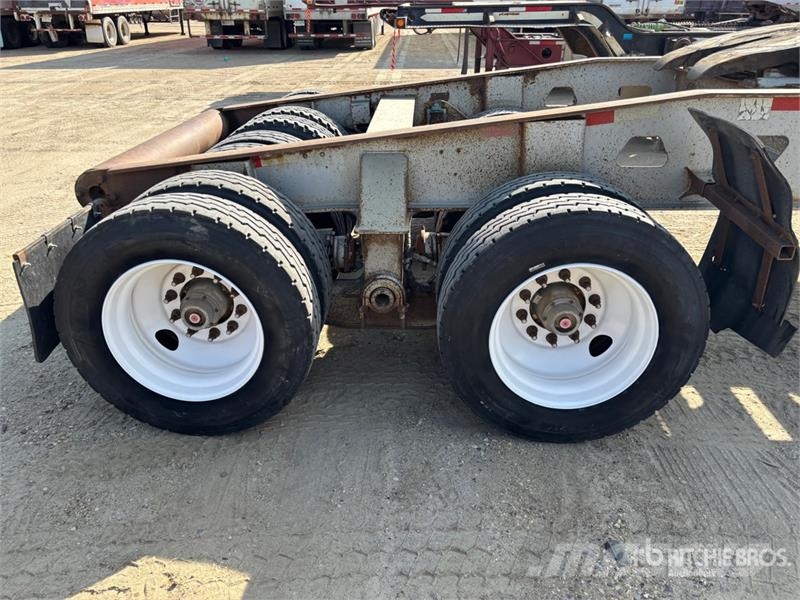 Aspen 41600 kg 16-Wheel Heavy-Haul Jeep Andere Anhänger