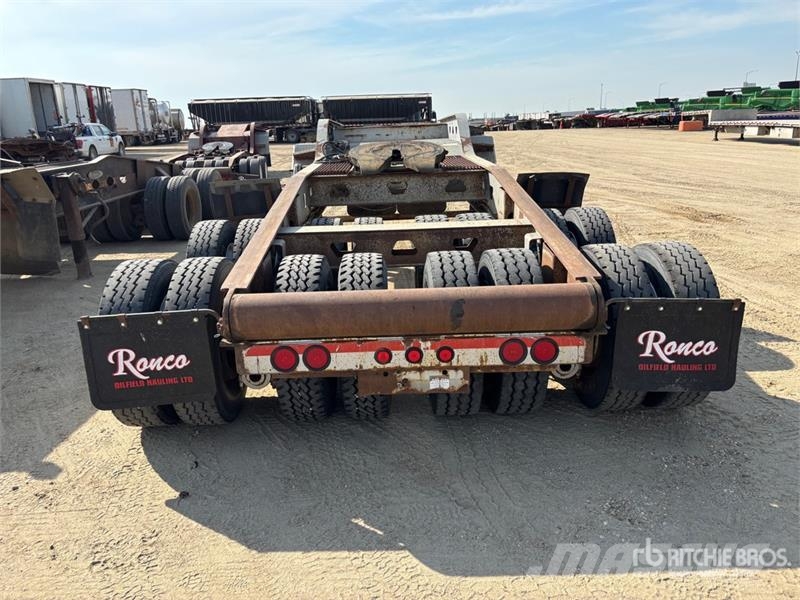 Aspen 41600 kg 16-Wheel Heavy-Haul Jeep Andere Anhänger