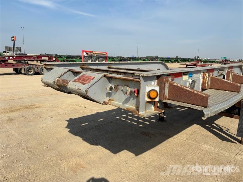 Aspen 41600 kg 16-Wheel Heavy-Haul Jeep Andere Anhänger