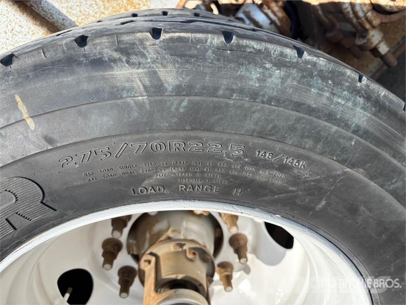 Aspen 41600 kg 16-Wheel Heavy-Haul Jeep Andere Anhänger