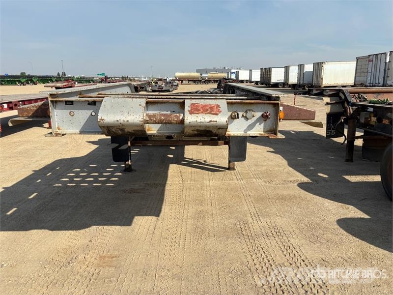 Aspen 41600 kg 16-Wheel Heavy-Haul Jeep Andere Anhänger