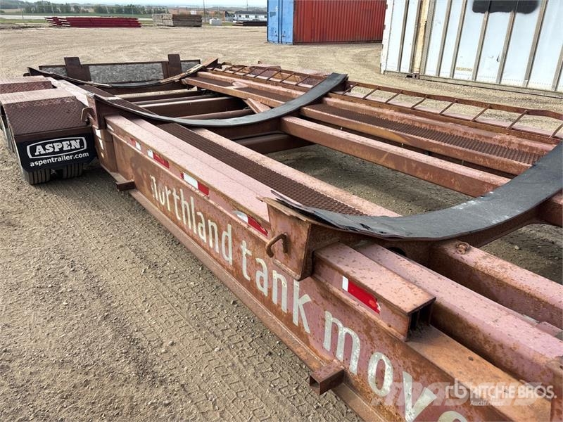 Aspen 43 ft T/A Tank Moving Specialty Trailer Tieflader