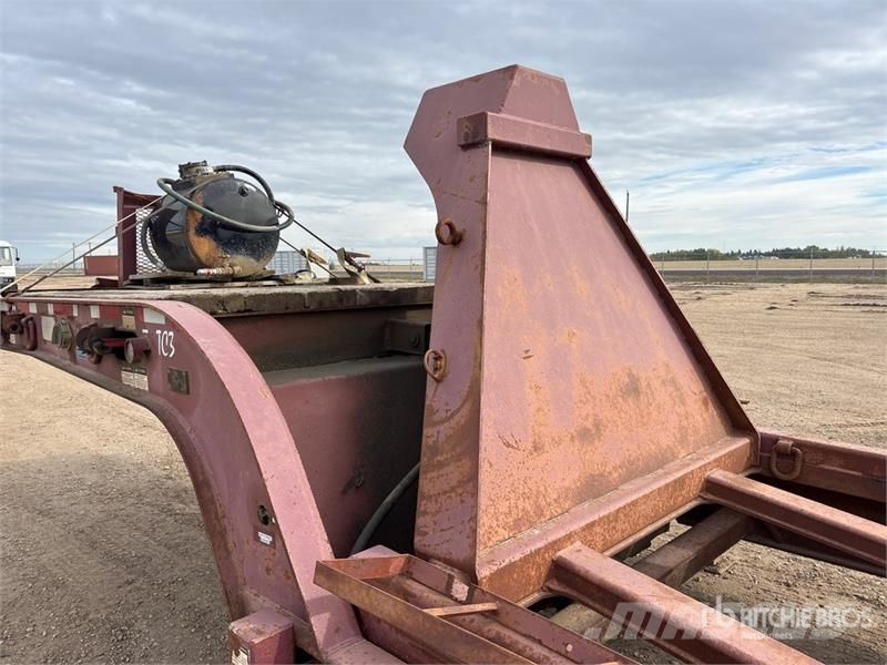 Aspen 43 ft T/A Tank Moving Specialty Trailer Tieflader