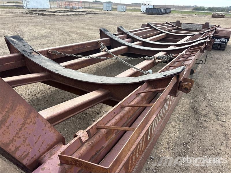 Aspen 43 ft T/A Tank Moving Specialty Trailer Tieflader