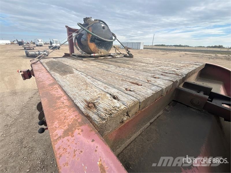 Aspen 43 ft T/A Tank Moving Specialty Trailer Tieflader