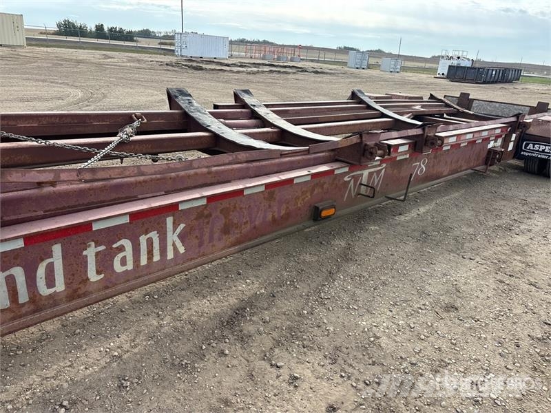 Aspen 43 ft T/A Tank Moving Specialty Trailer Tieflader